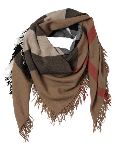 burberry extra fine merino scarf made in scotland|Burberry Check Extra Fine Wool Scarf, Ivory .